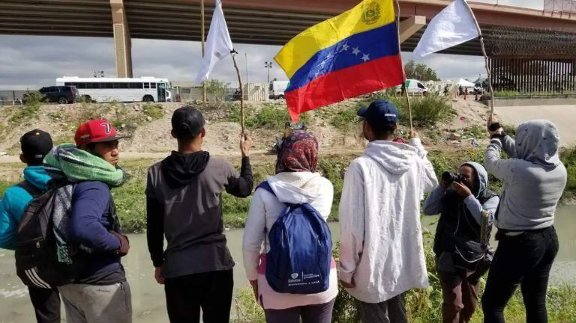 Migrantes venezolanos